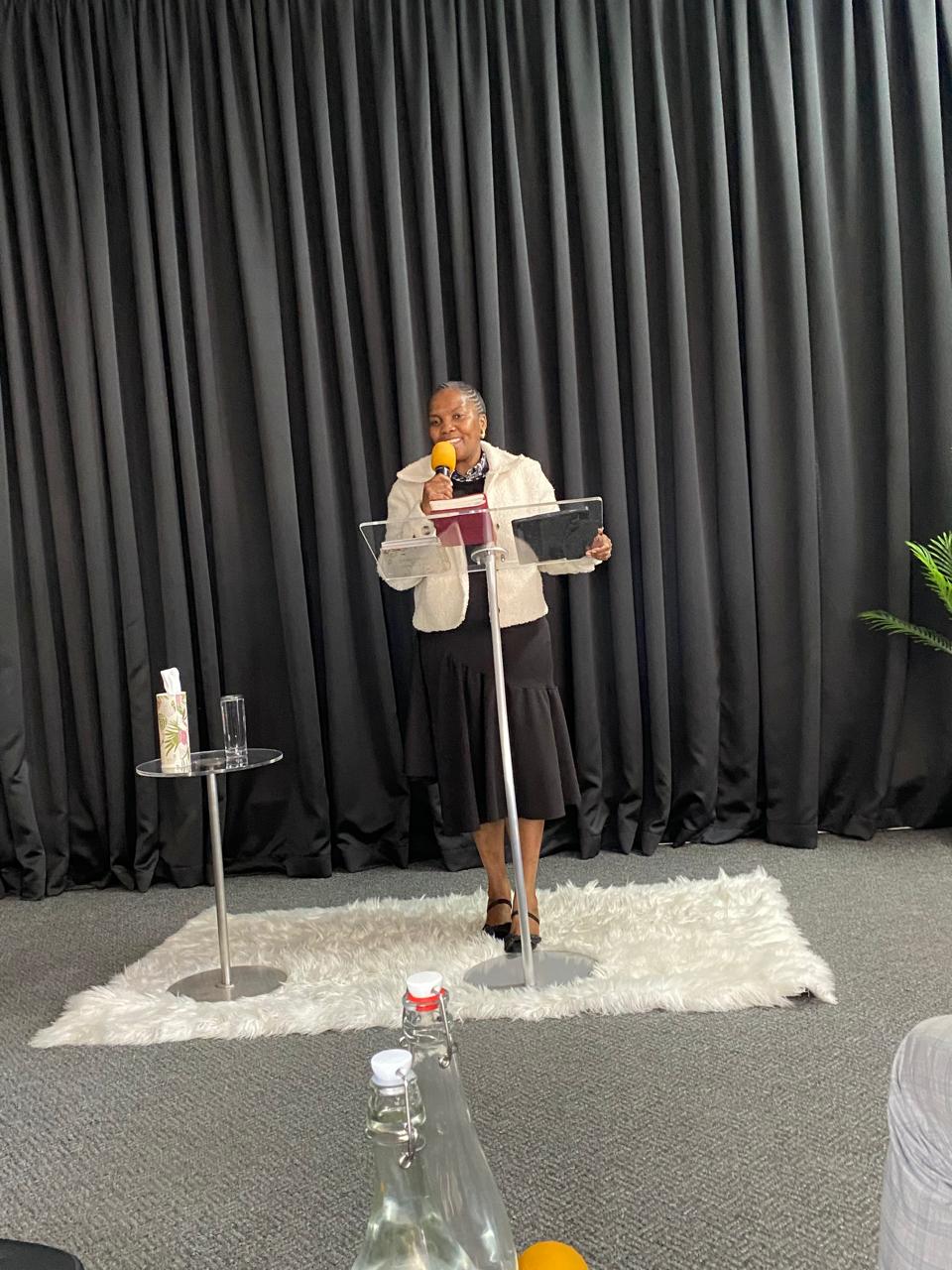 Pastor Ncumisa Linda